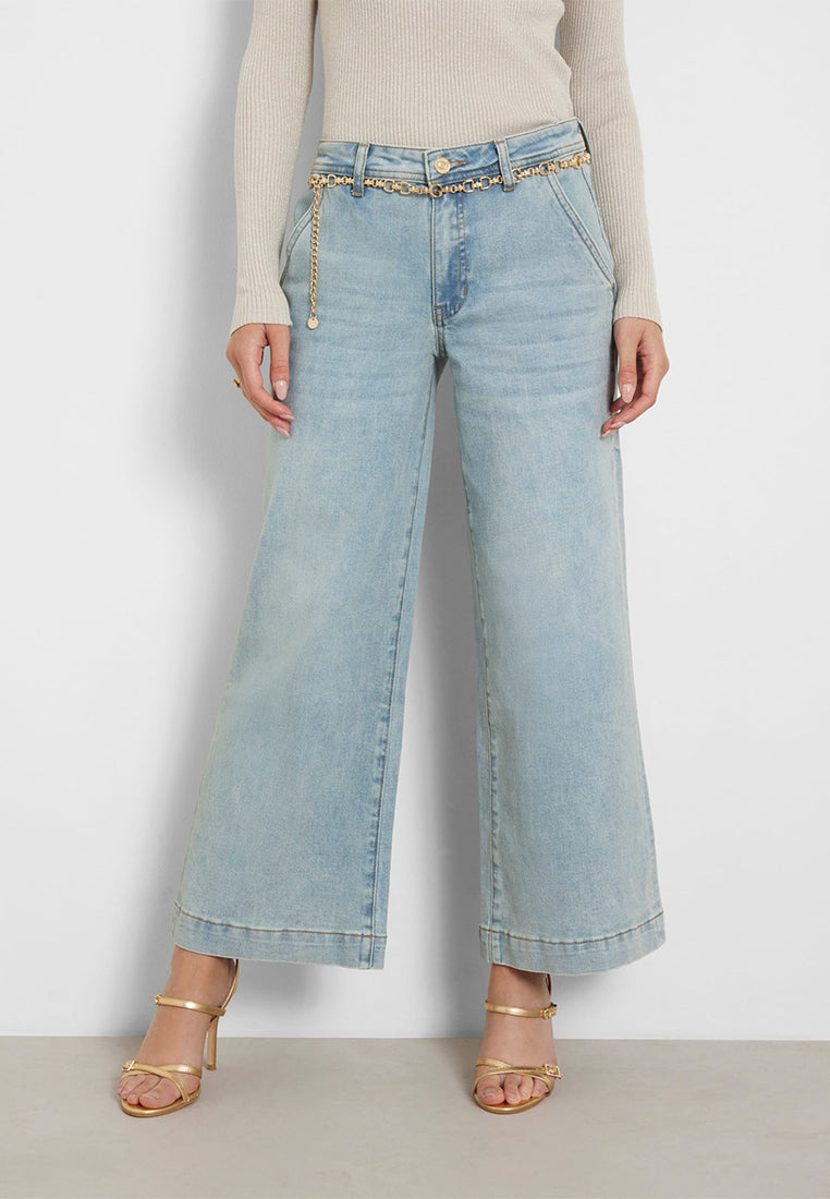 Zoya Wide Leg Crop